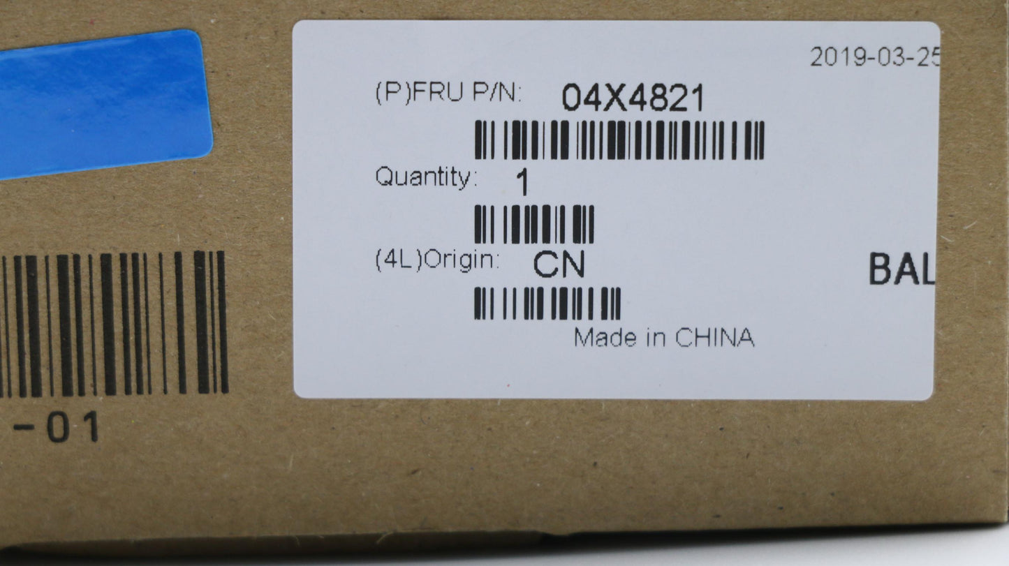 Lenovo Card - 04X4821