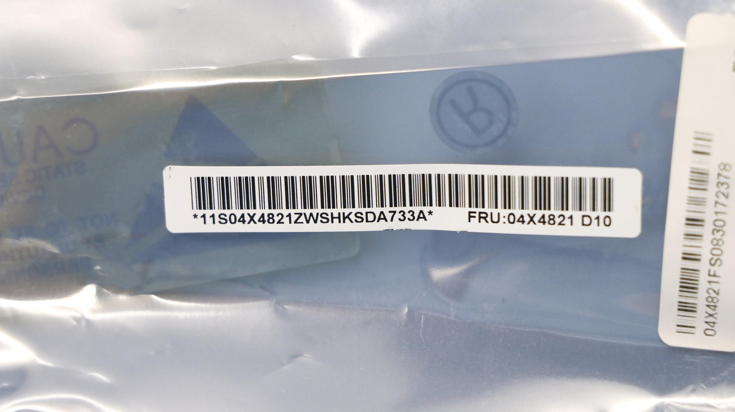 Lenovo Card - 04X4821