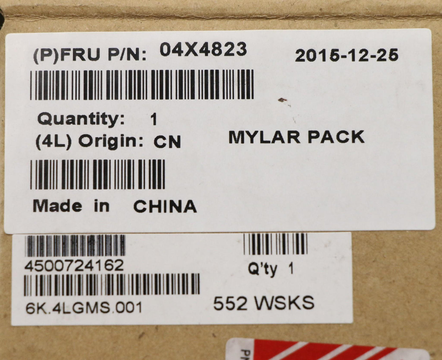 Lenovo Mn Misc Internal - 04X4823