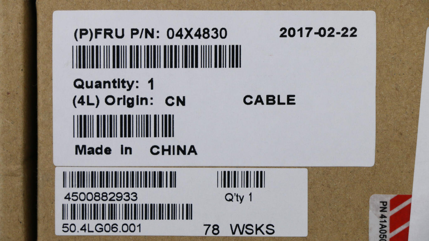Lenovo Mn Misc Internal - 04X4830