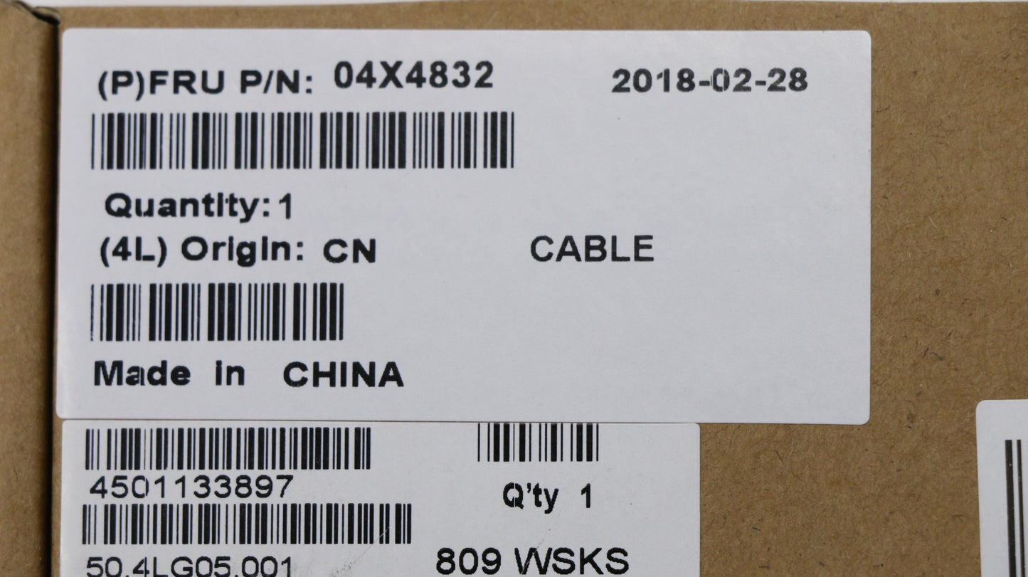 Lenovo Mn Misc Internal - 04X4832