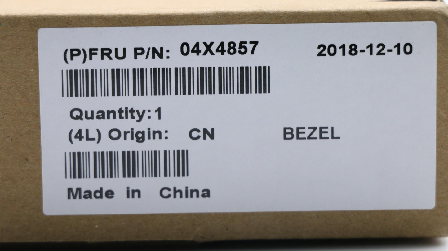 Lenovo Bz Bezels/Doors - 04X4857