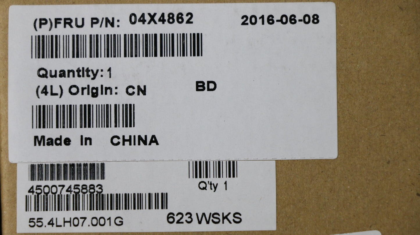 Lenovo Ci Cards Misc Internal - 04X4862