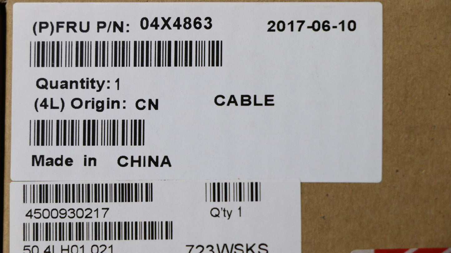 Lenovo Cable Power Button Ffc Cable - 04X4863