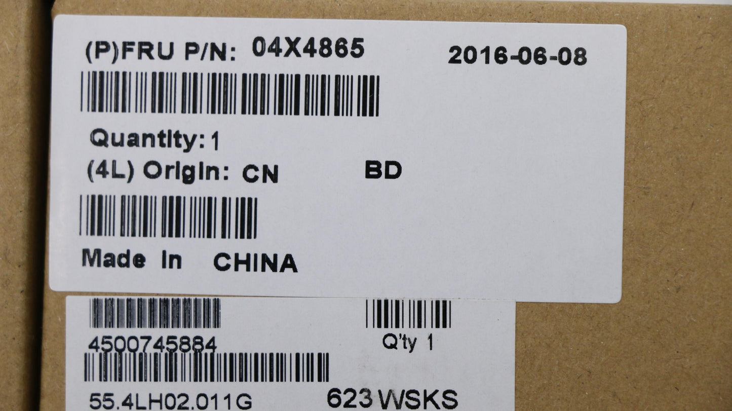 Lenovo Ci Cards Misc Internal - 04X4865
