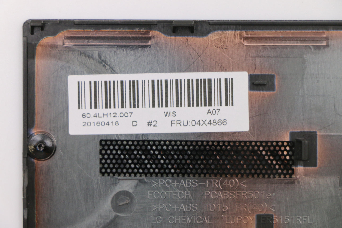 Lenovo Bz Bezels/Doors - 04X4866