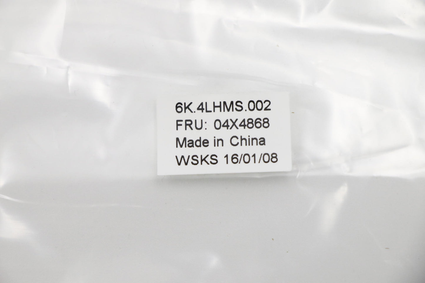 Lenovo Mn Misc Internal - 04X4868