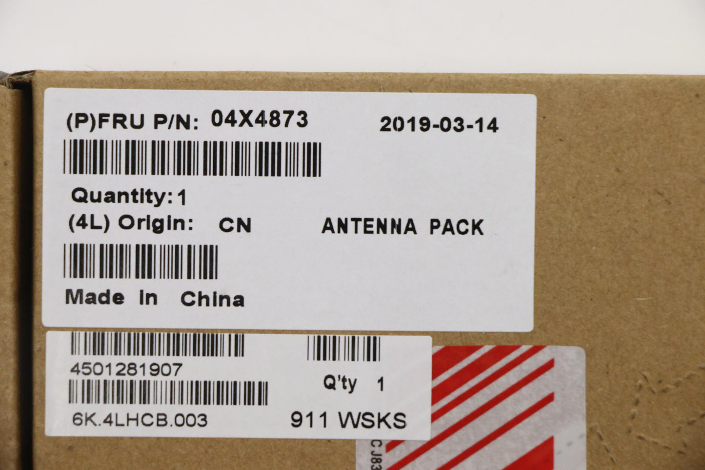 Lenovo Antenna Antenna Wwan Set-15 Wn - 04X4873