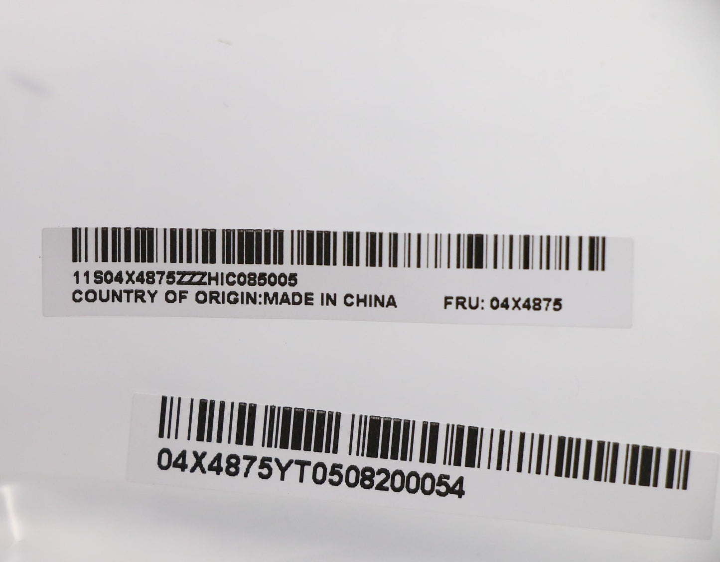 Lenovo Replacement Part - 04X4875