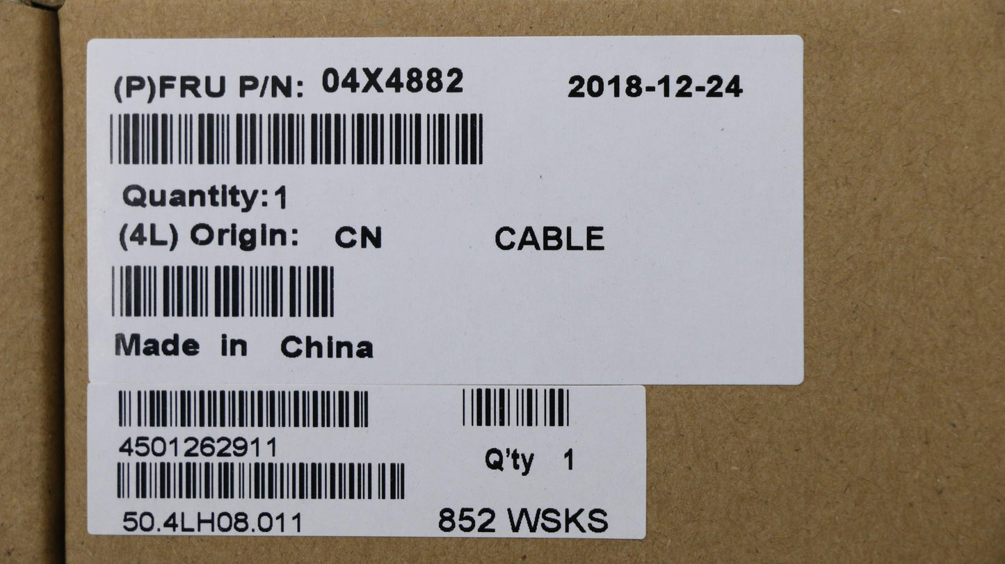 Lenovo Cable Led Cable Slim - 04X4882