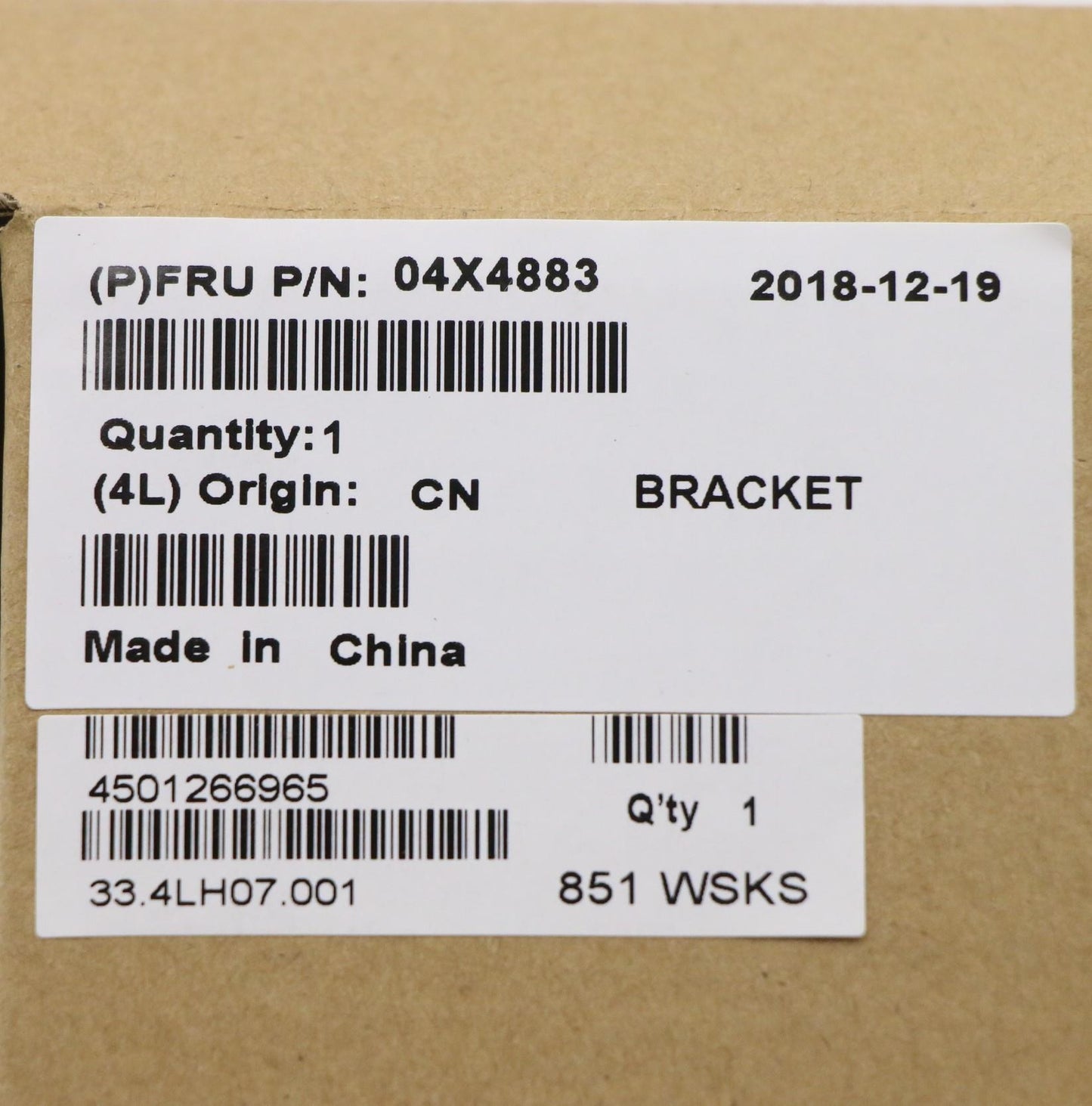 Lenovo Ks Kits Screws And Labels - 04X4883