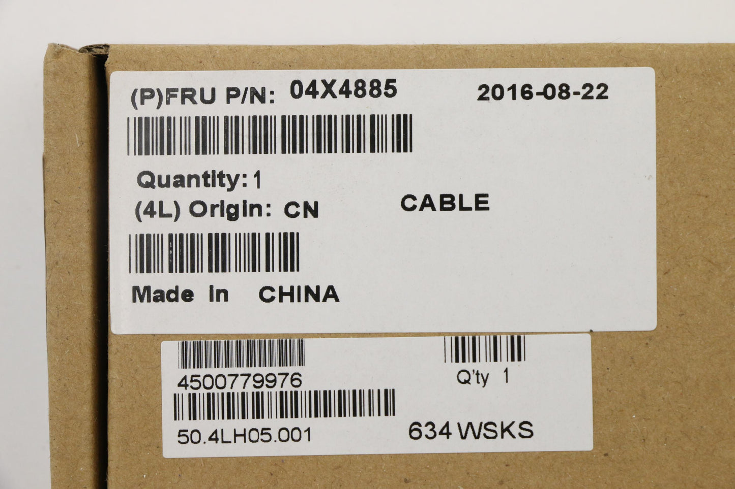 Lenovo Ks Kits Screws And Labels - 04X4885