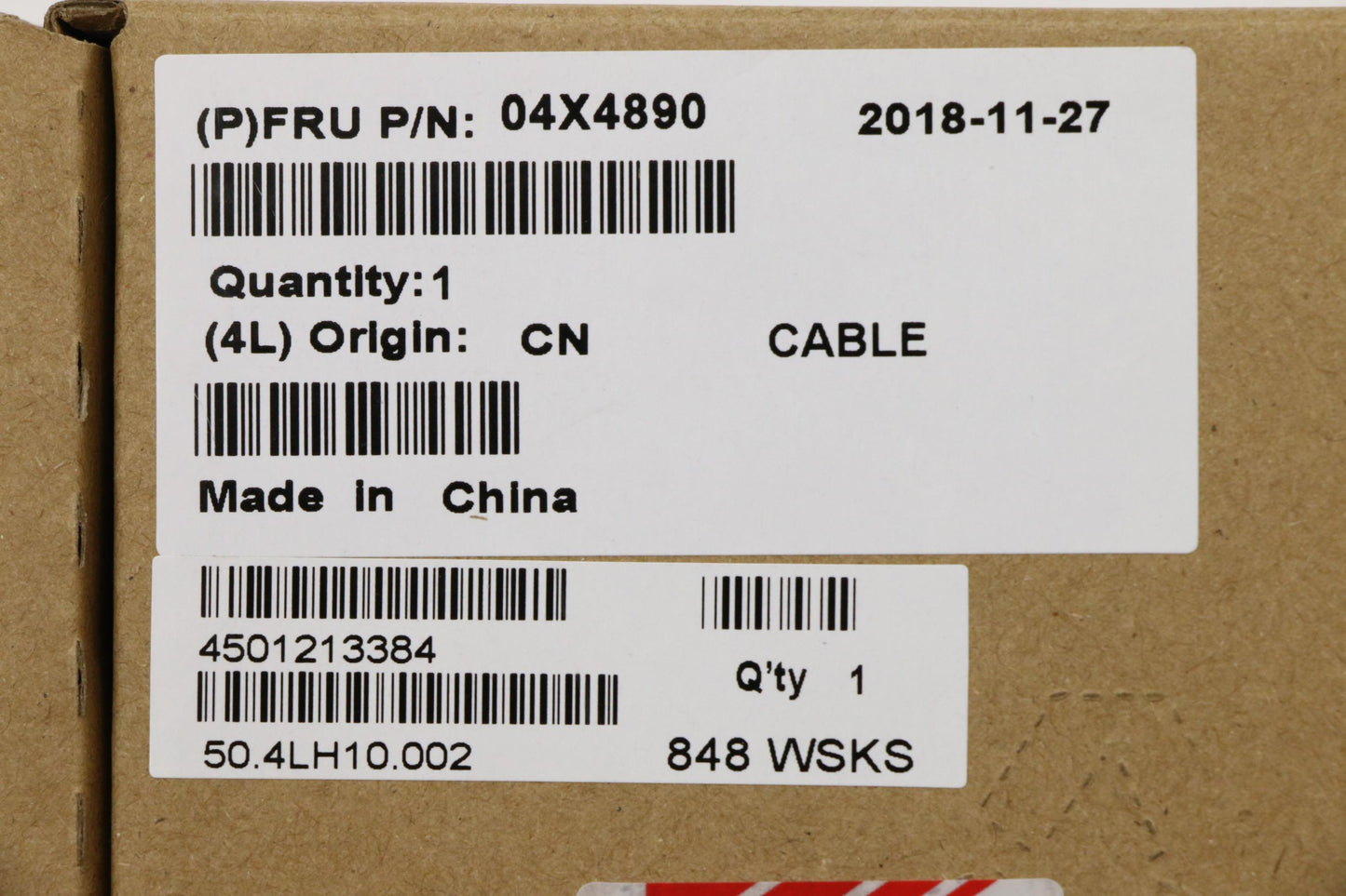 Lenovo Ct Cables Internal - 04X4890