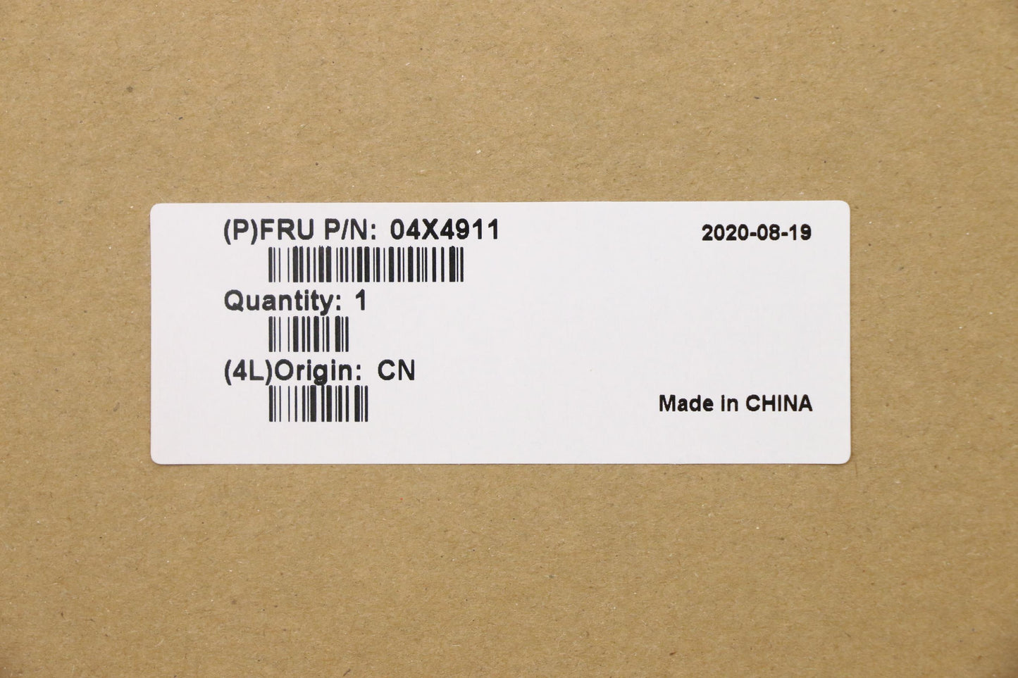 Lenovo Replacement Part - 04X4911