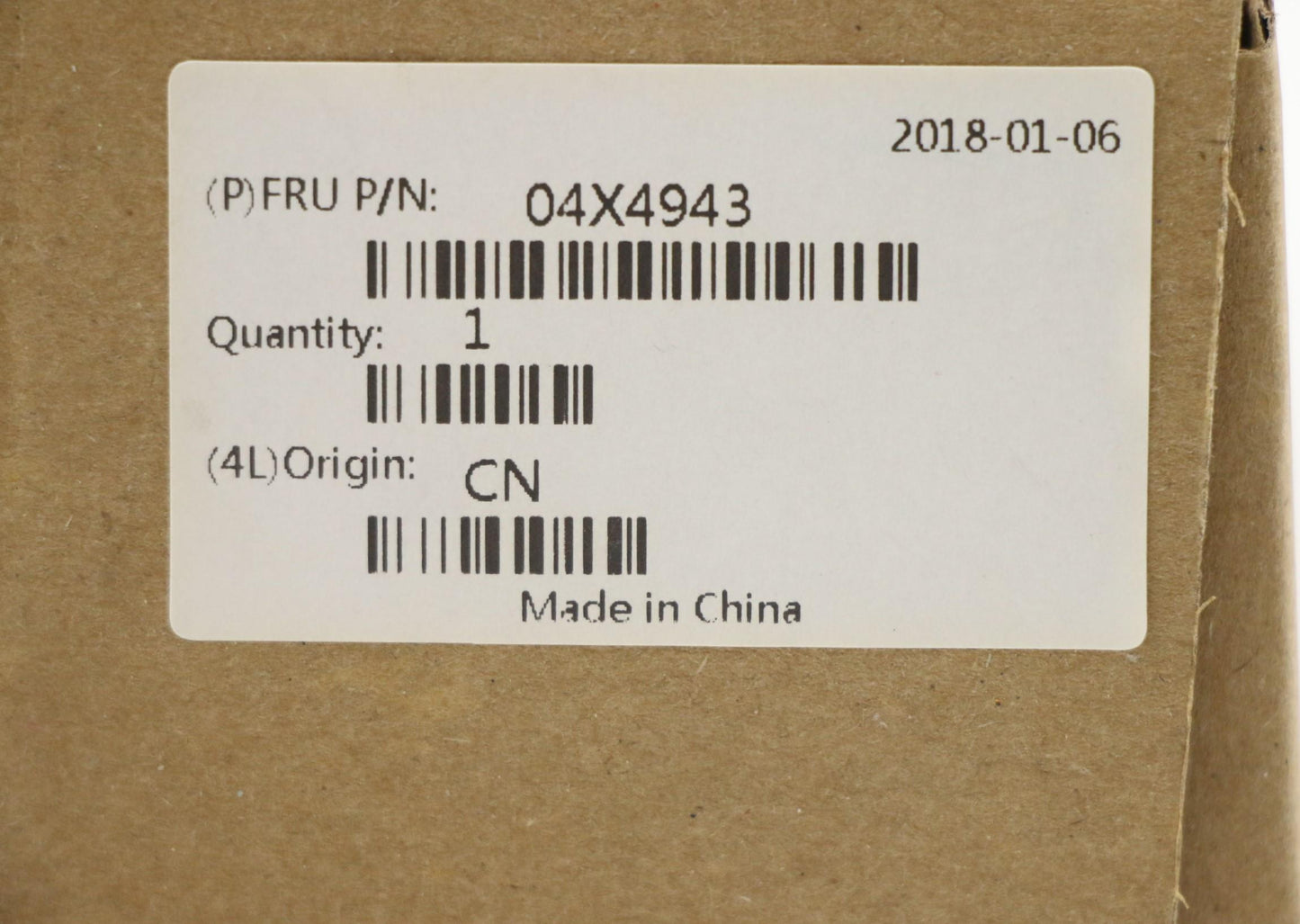 Lenovo Fru Dis 1Gb,W8P,Ysba,Ntpm - 04X4943