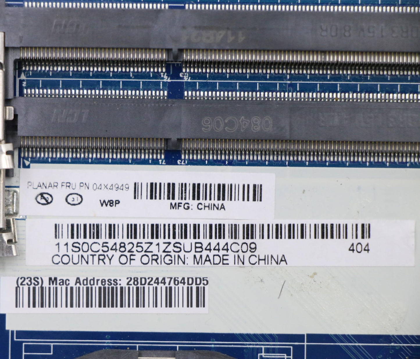 Lenovo Mb - 04X4949