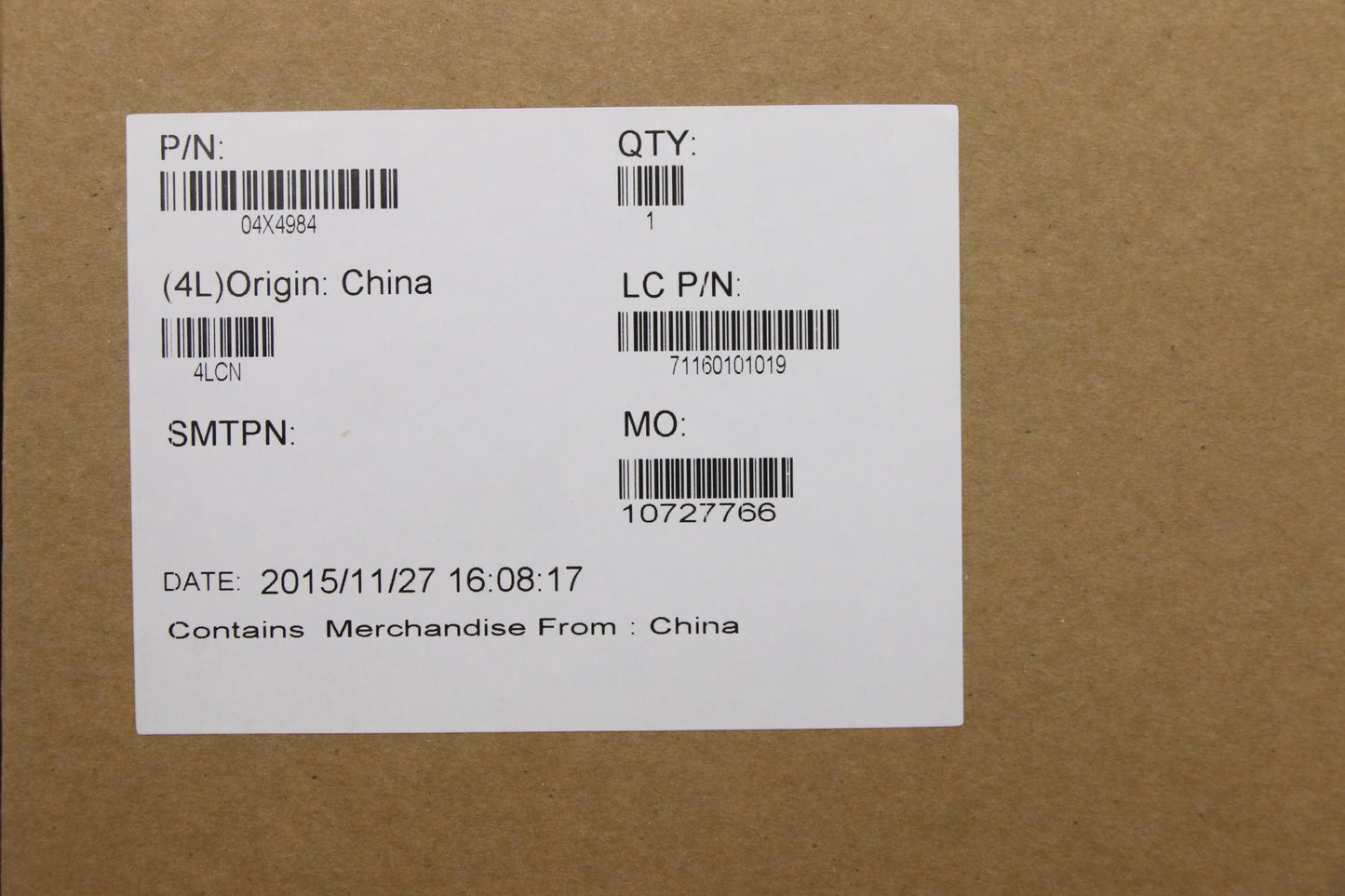 Lenovo Pl System Boards - 04X4984