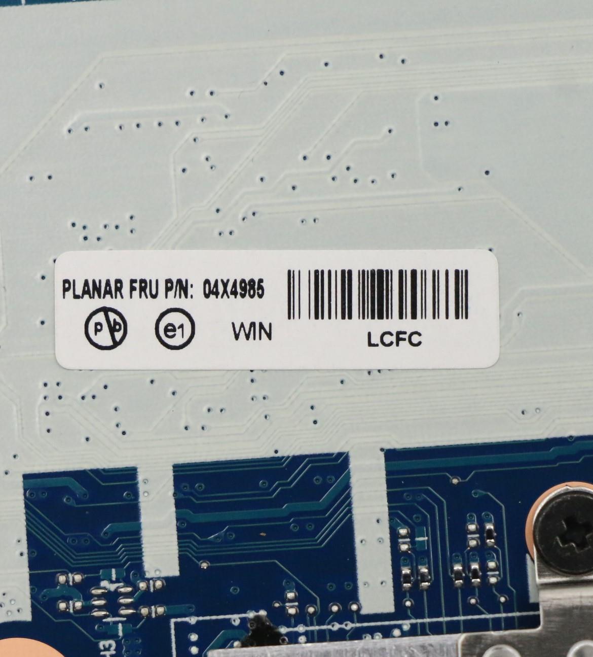 Lenovo Pl System Boards - 04X4985