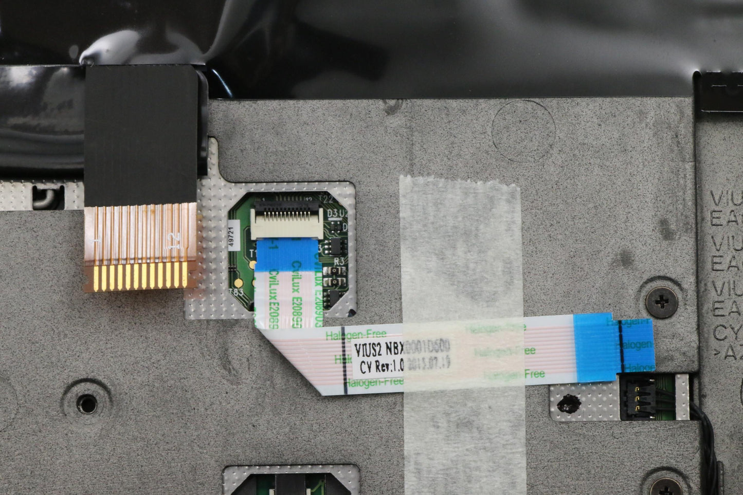 Lenovo Kb Up Nfc Assembly Chicony Be - 04X5032