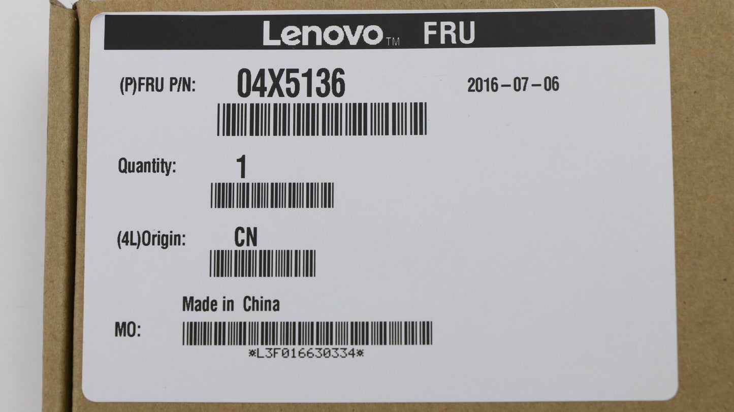 Lenovo 04X5136 Mechanical Cover,M.2