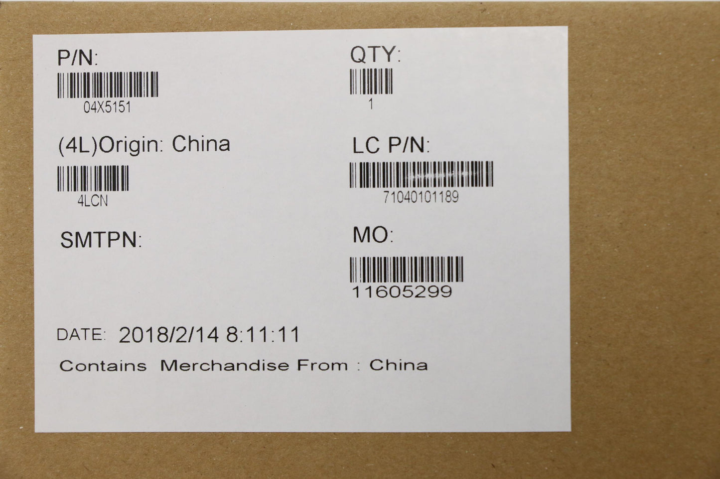 Lenovo Pl System Boards - 04X5151