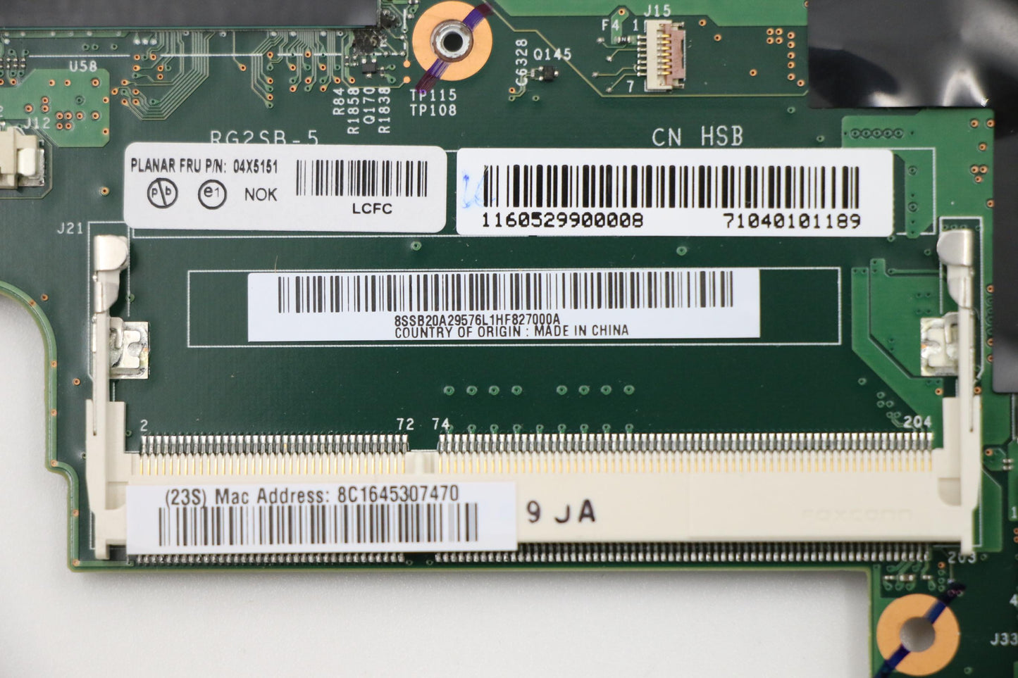 Lenovo Pl System Boards - 04X5151