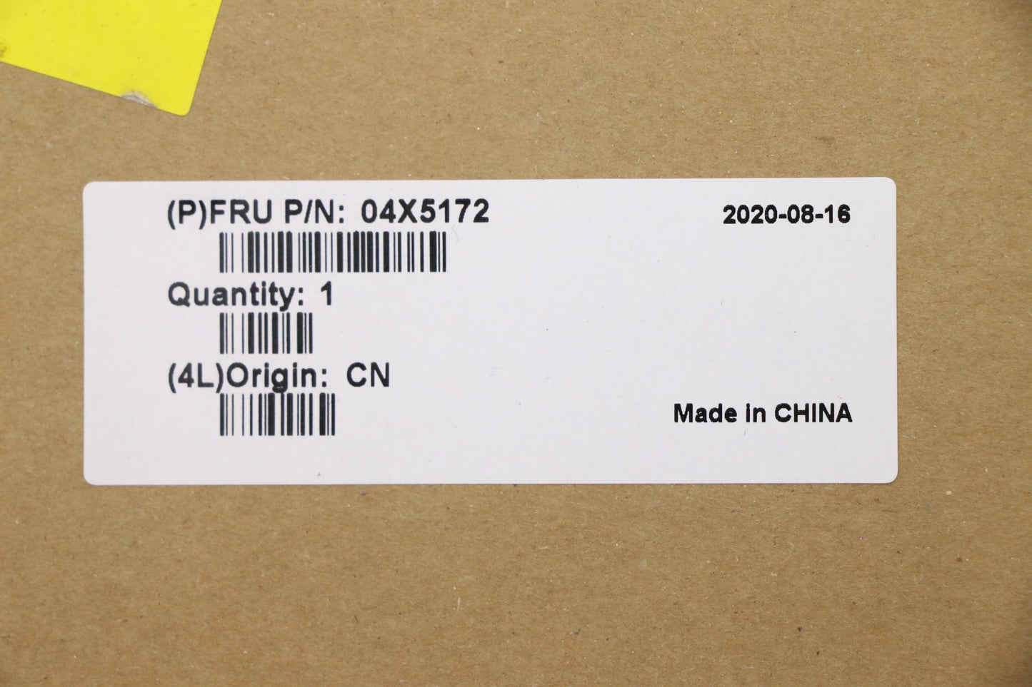Lenovo Replacement Part - 04X5172
