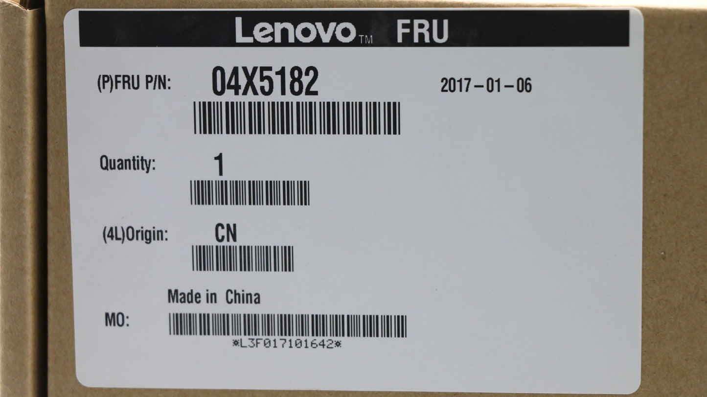 Lenovo Replacement Part - 04X5182