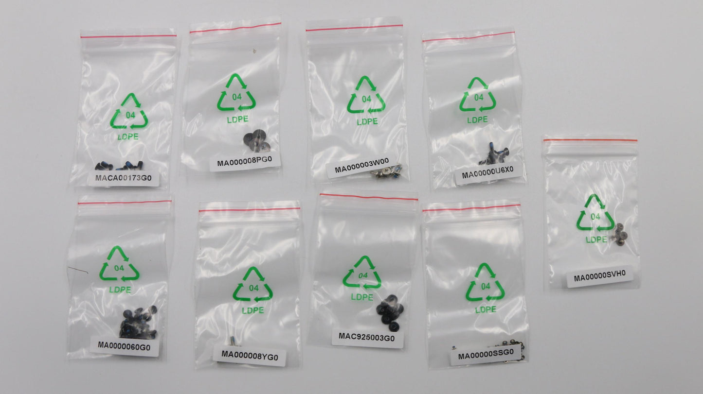 Lenovo Ks Kits Screws And Labels - 04X5194