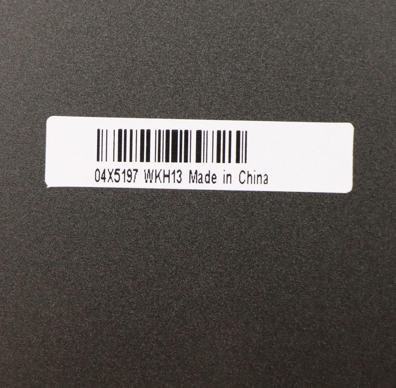Lenovo Cover Lcd Cover,Black,Wwan - 04X5197