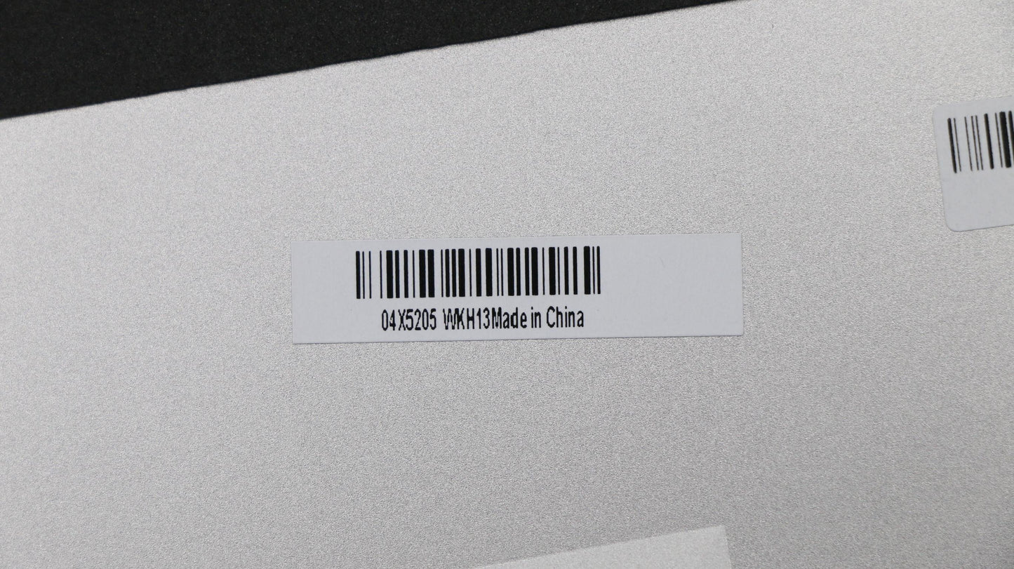Lenovo Cover Lcd Cover,Silver,Touch - 04X5205