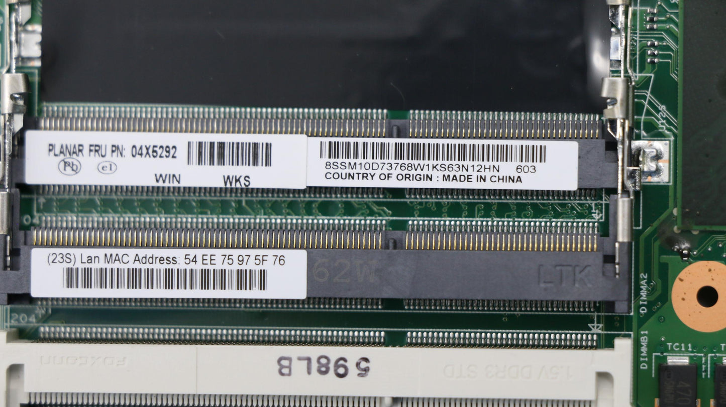 Lenovo Mb - 04X5292