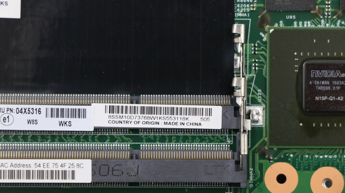 Lenovo Mb - 04X5316