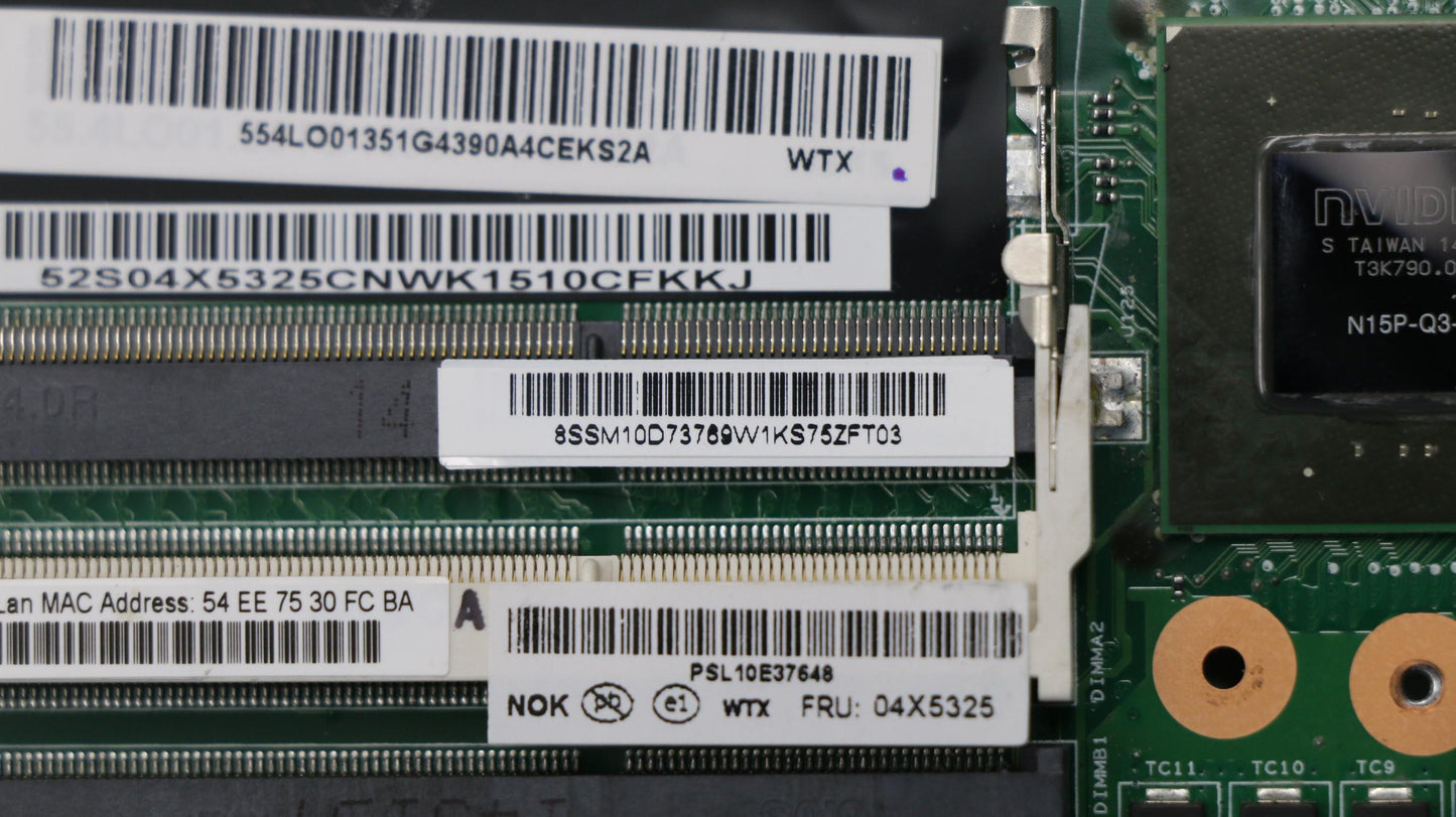 Lenovo Mb - 04X5325