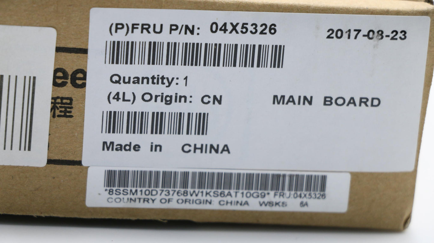 Lenovo Mb - 04X5326