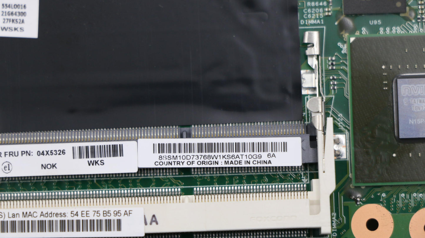 Lenovo Mb - 04X5326