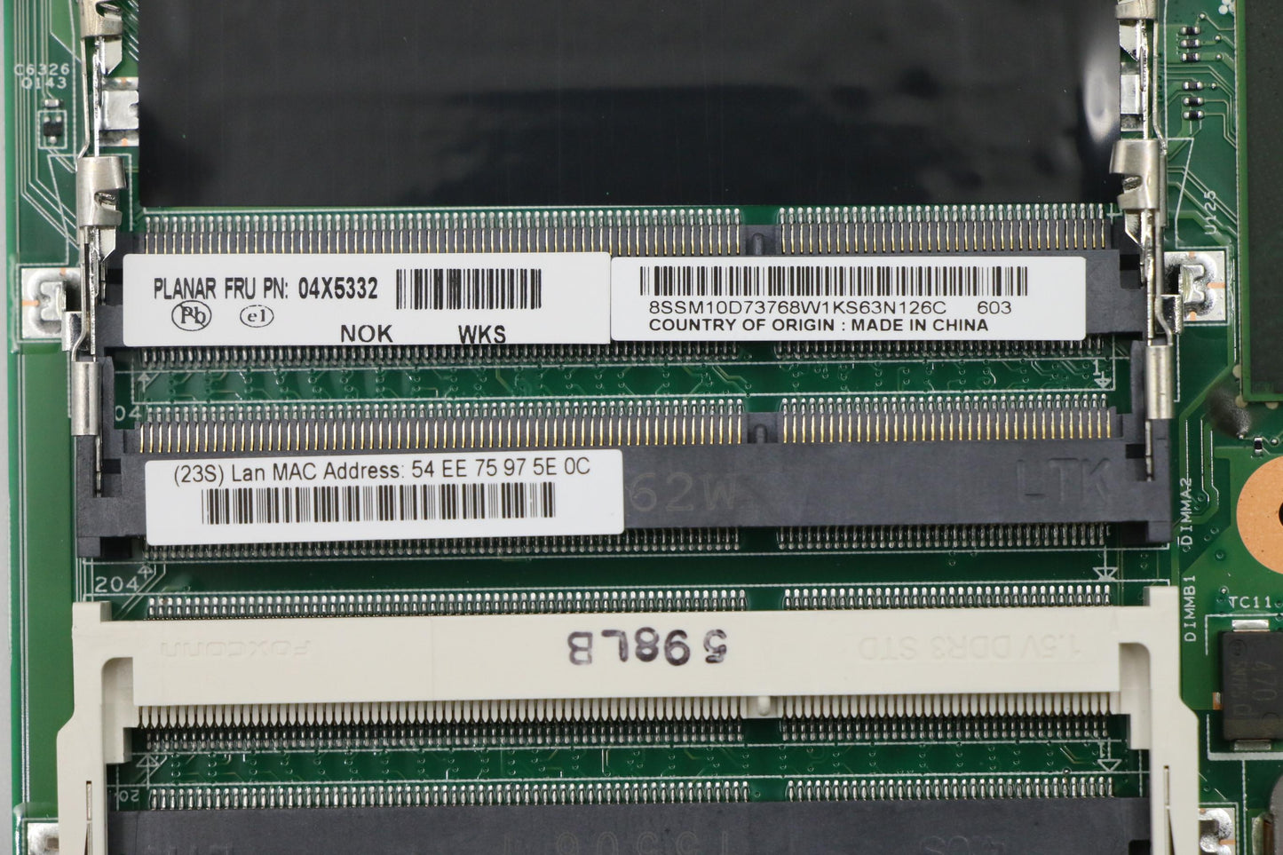 Lenovo Mb - 04X5332