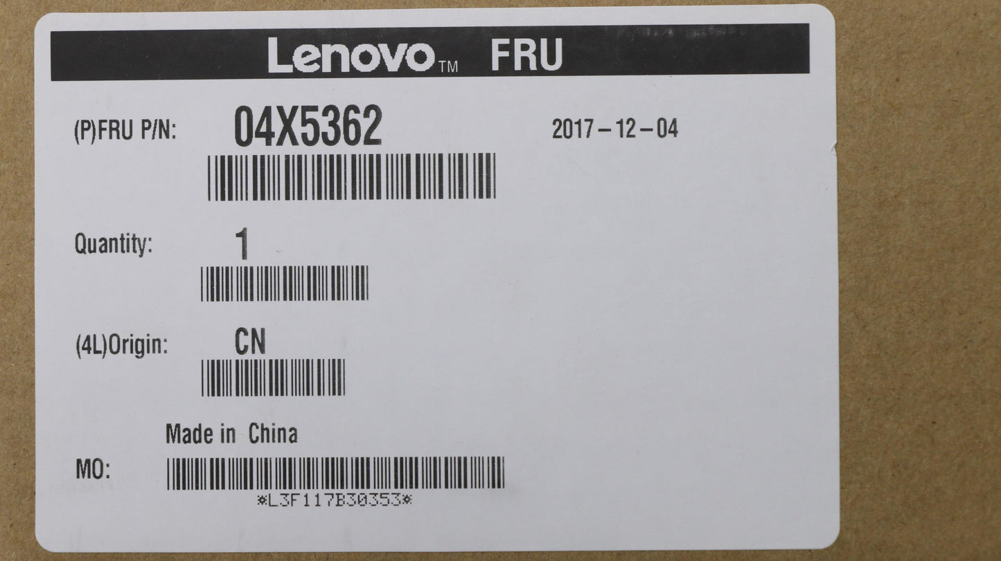 Lenovo 04X5362 Bz Bezels/Doors