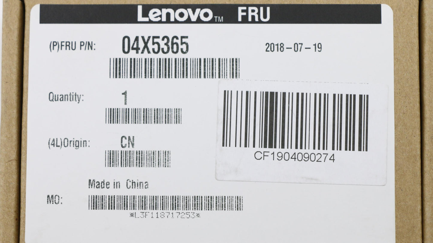 Lenovo 04X5365 Ks Kits Screws And Labels