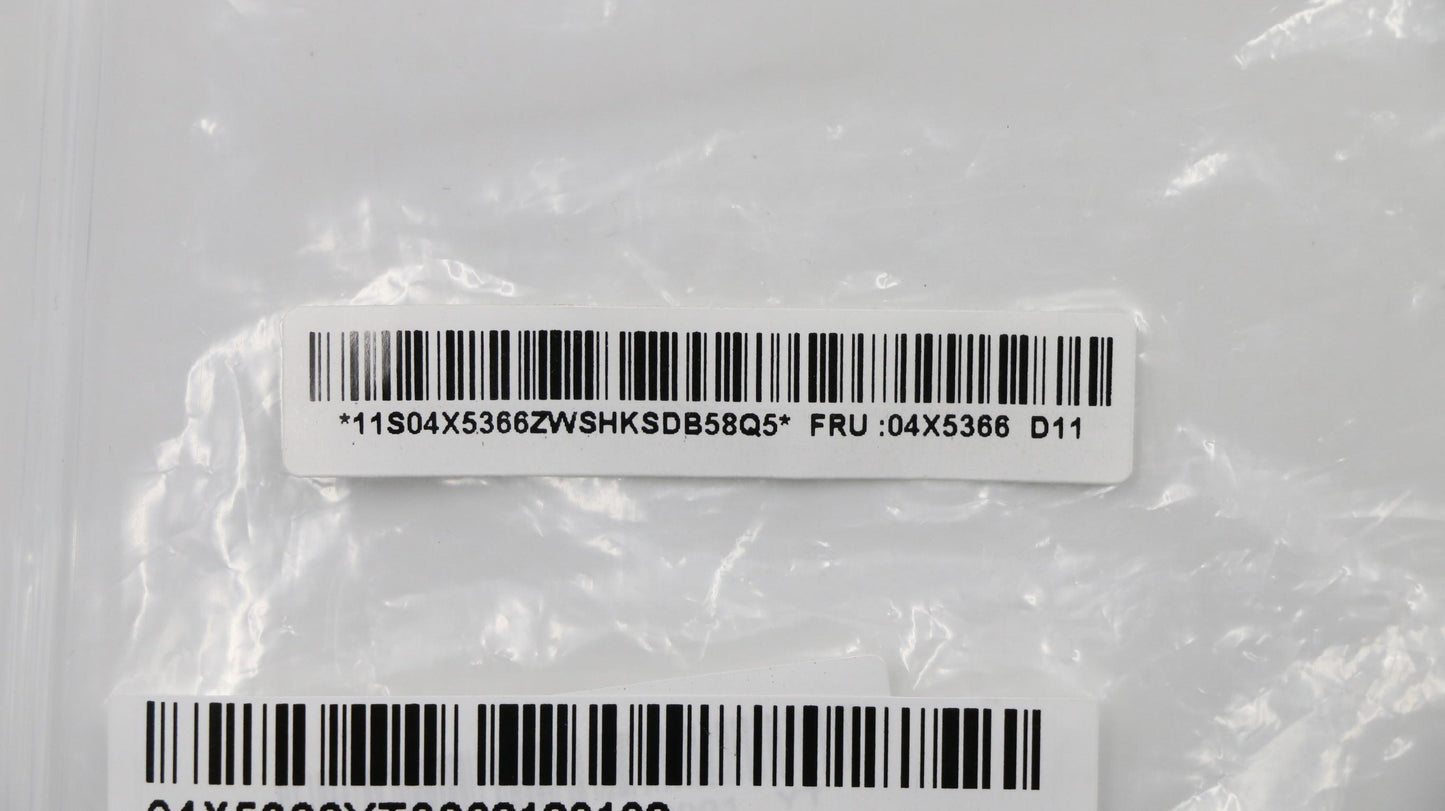 Lenovo 04X5366 Ks Kits Screws And Labels