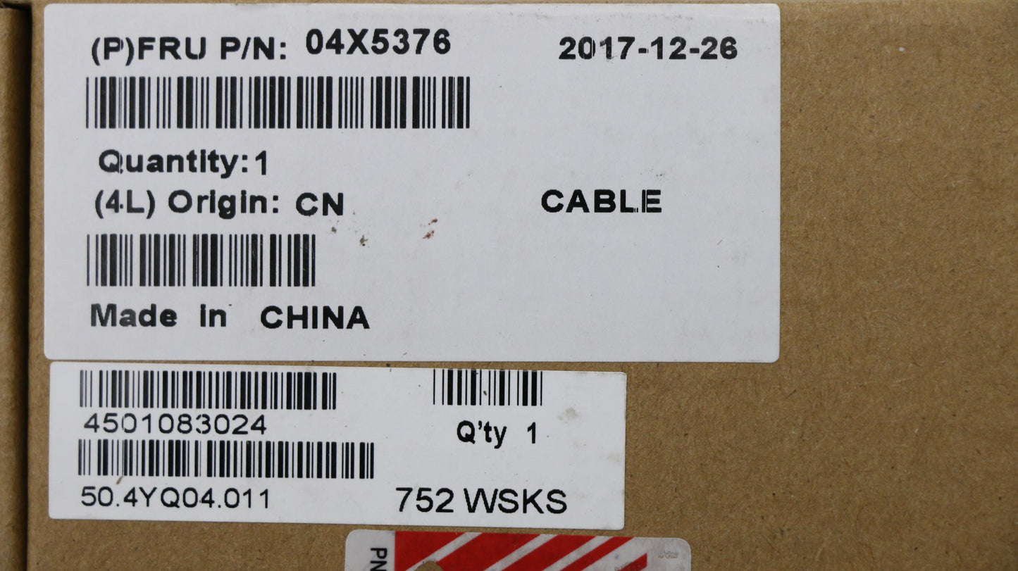 Lenovo Ct Cables Internal - 04X5376