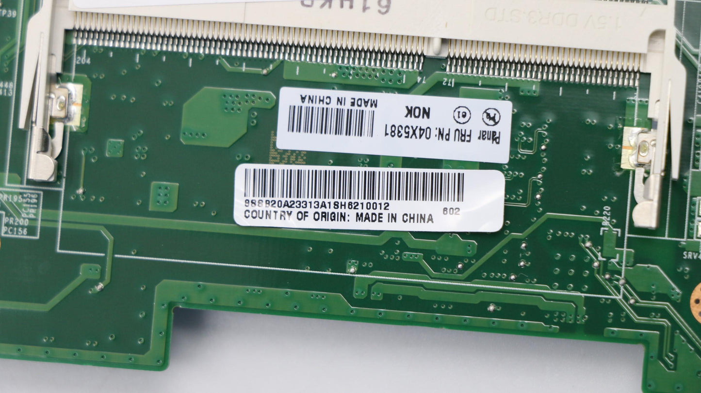 Lenovo Pl System Boards - 04X5381
