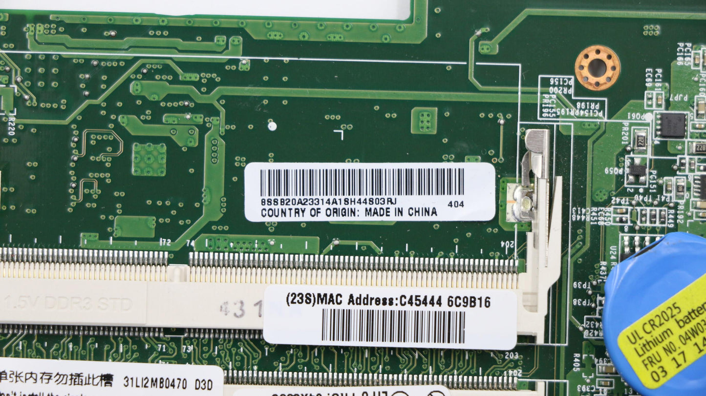 Lenovo Pl System Boards - 04X5385