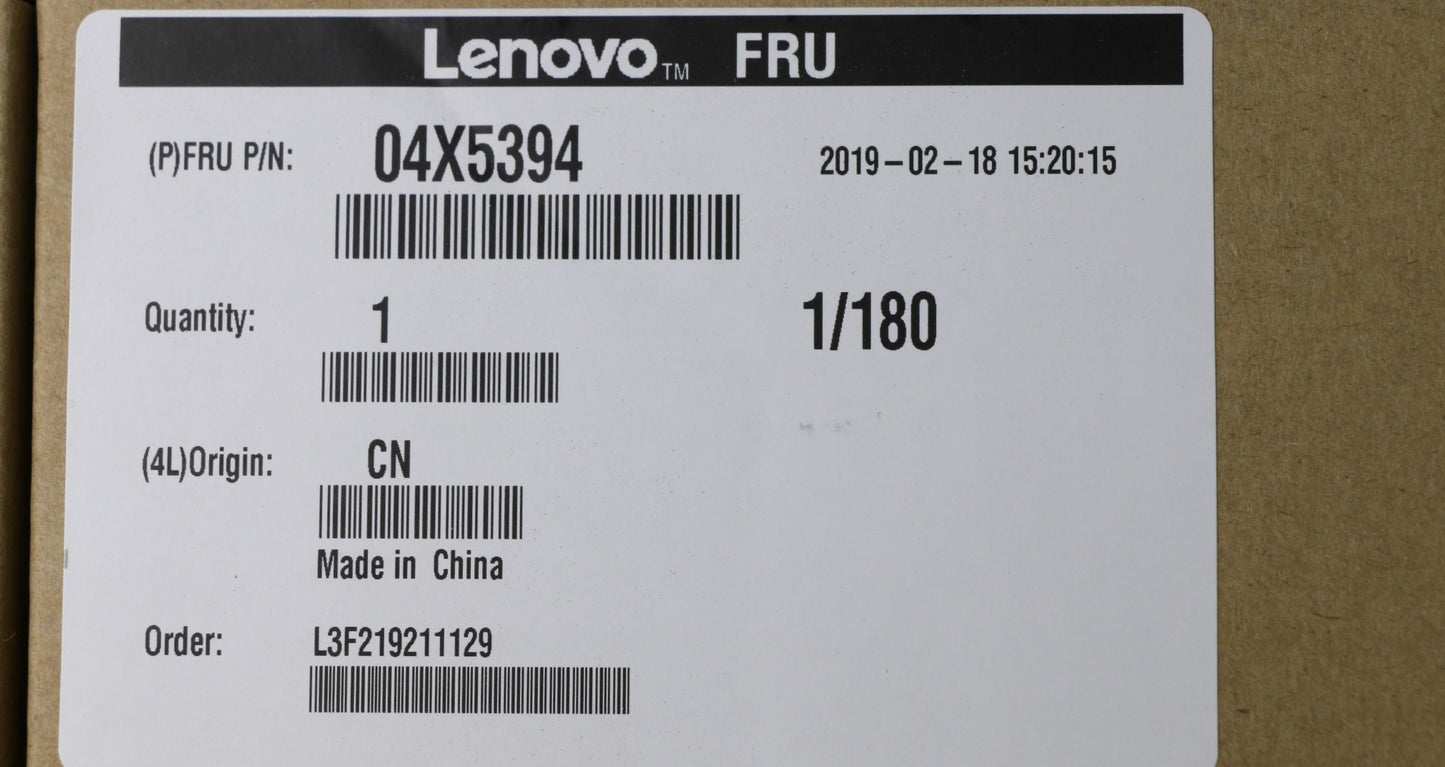 Lenovo Bz Bezels/Doors - 04X5394