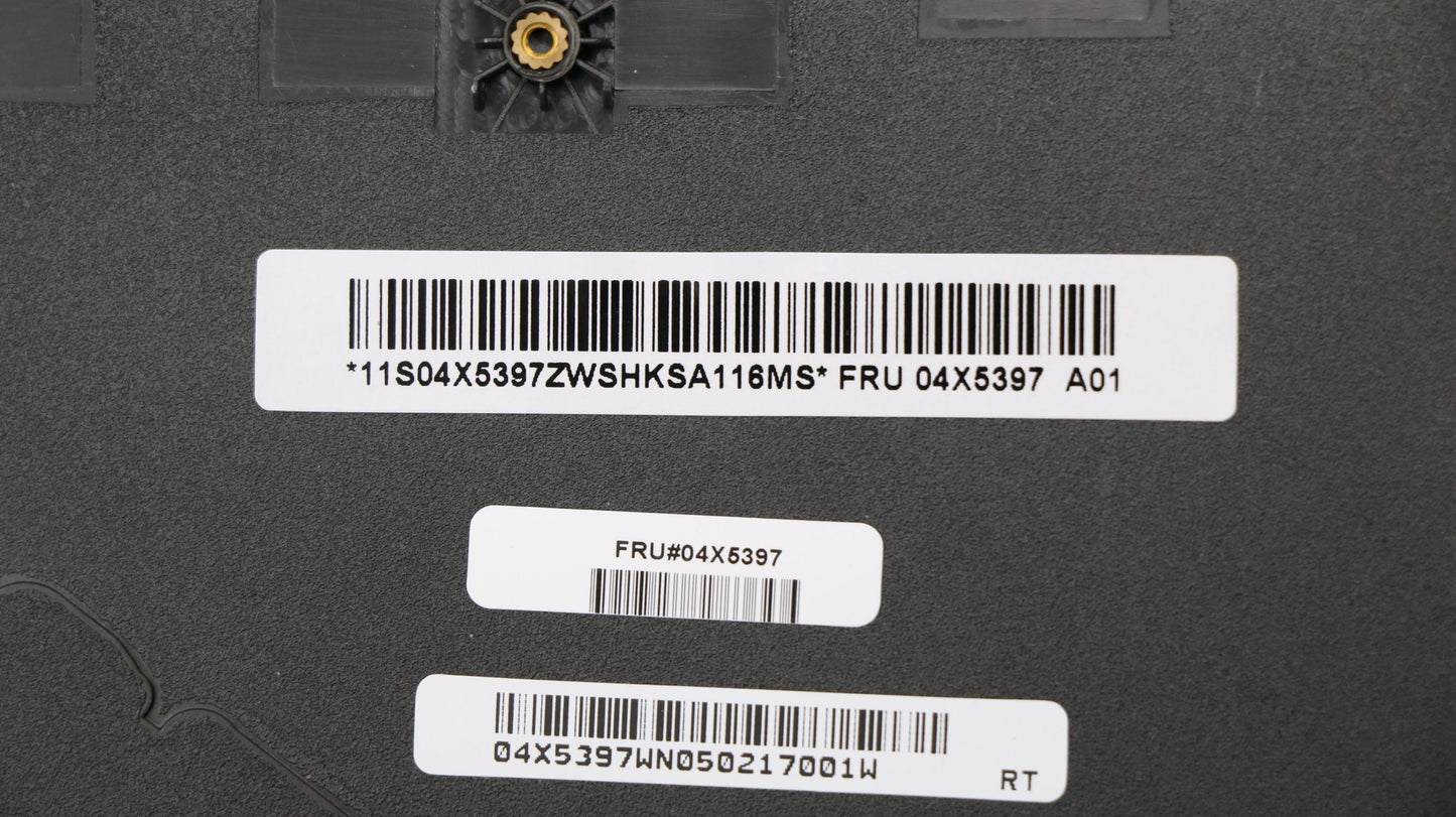Lenovo Kp Kybd Bezels And Palmrests - 04X5397