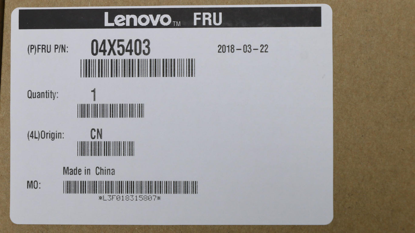 Lenovo 04X5403 Co Covers