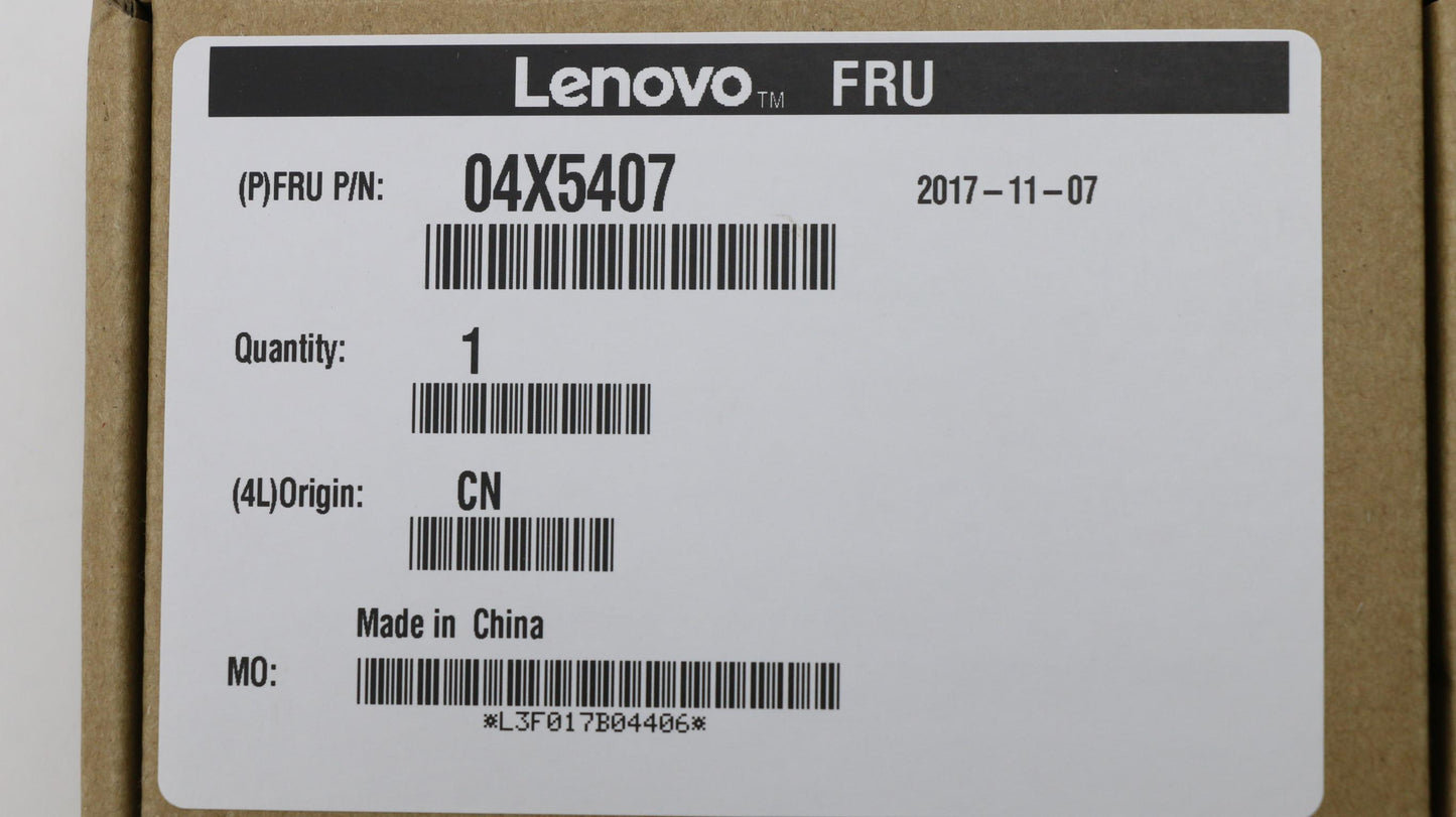 Lenovo 04X5407 Ci Cards Misc Internal