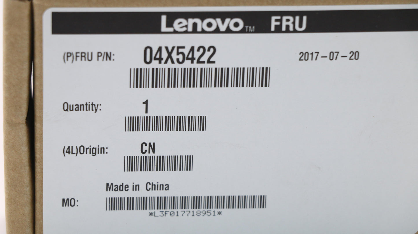 Lenovo 04X5422 Ks Kits Screws And Labels