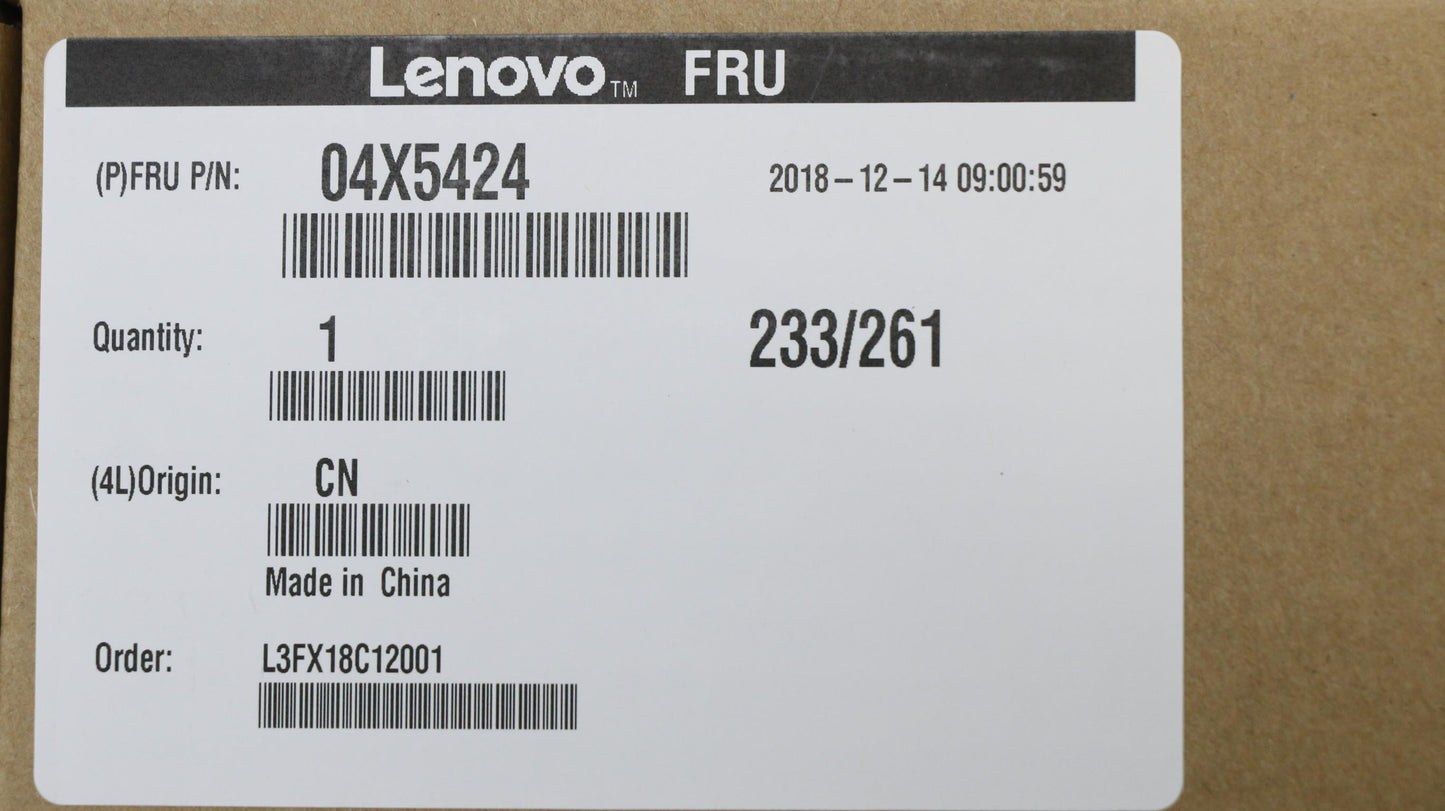 Lenovo 04X5424 La Lcd Parts