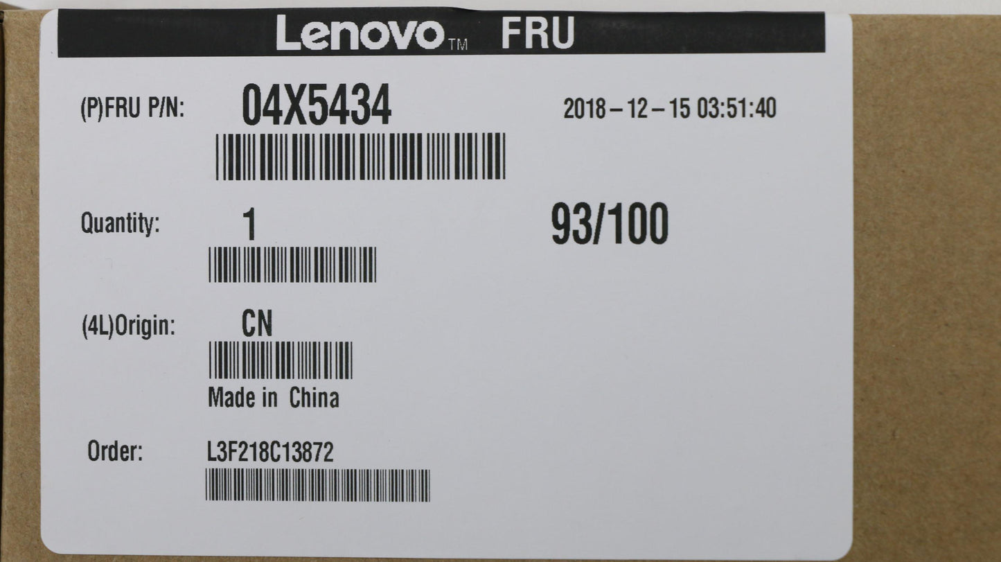 Lenovo 04X5434 An Antenna